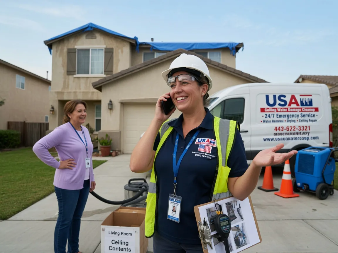 Ceiling Water Damage Restoration Crescent, IA FAQs