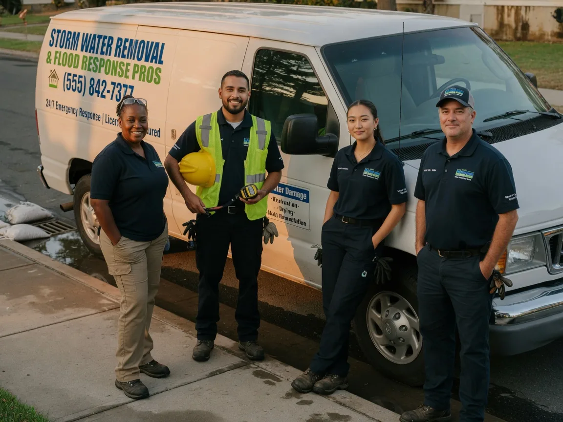 Storm Damage Water Removal company in Crescent, IA