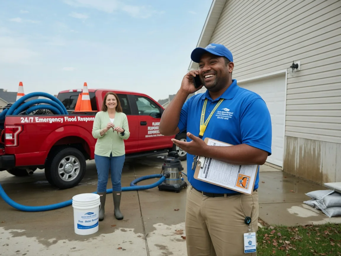 Storm Damage Water Removal Crescent, IA FAQs